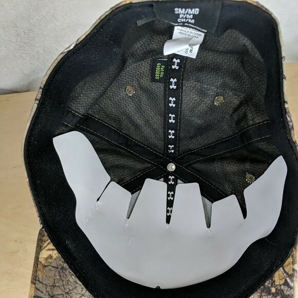 Under Armour Real Tree Camo CBRN‎ Hat Heat Gear Small/medium Mens One Size NWT! - Picture 8 of 11